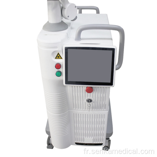 Equipement fractionnaire laser au laser de CO2 10600nm